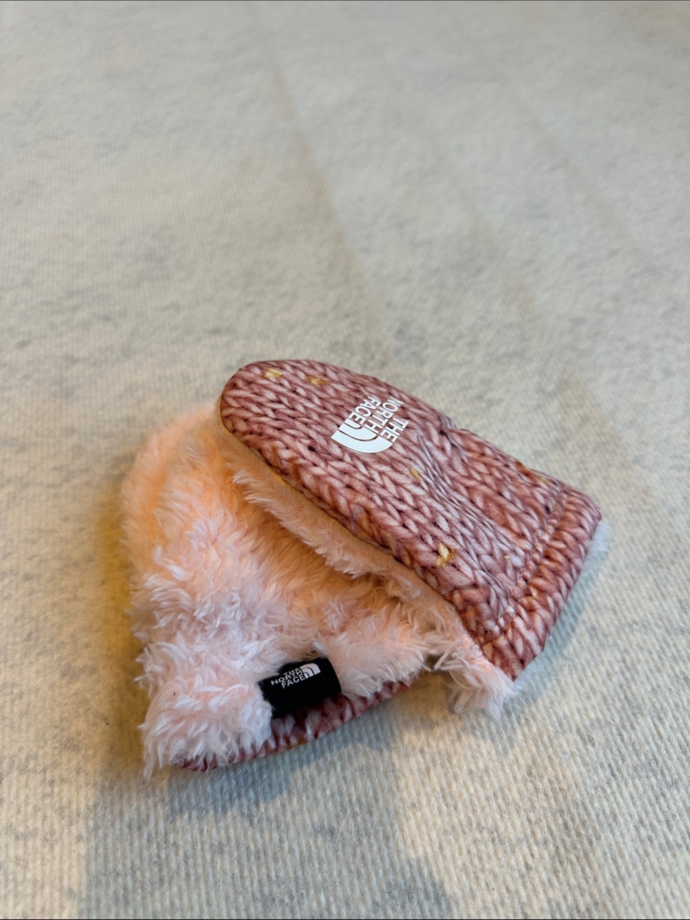 North Face mittens